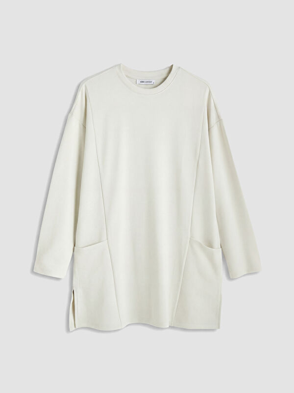LCW EVERYDAY Soft Touch Kadın Sweatshirt Tunik