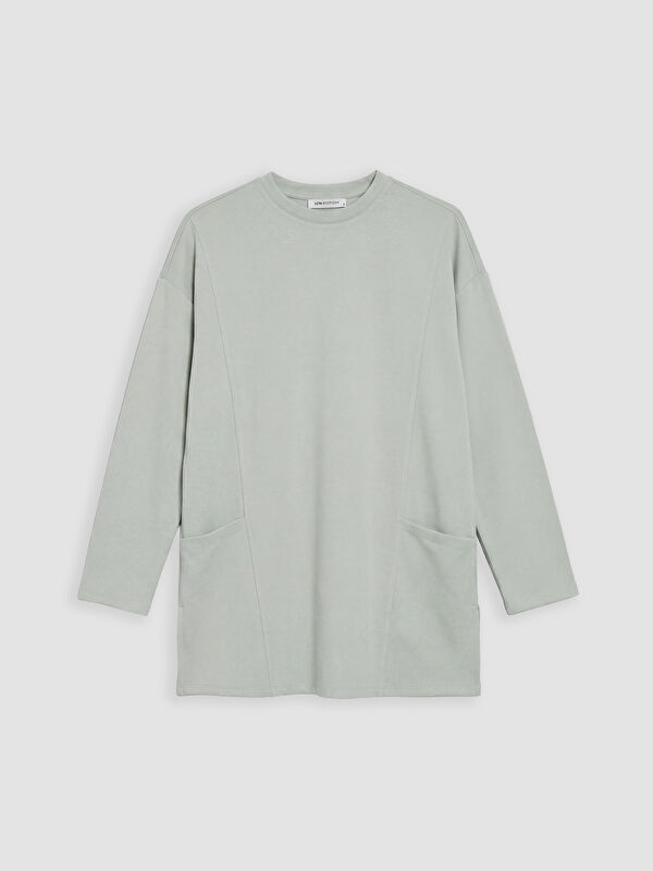 LCW EVERYDAY Soft Touch Kadın Sweatshirt Tunik