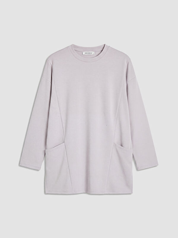 LCW EVERYDAY Soft Touch Kadın Sweatshirt Tunik