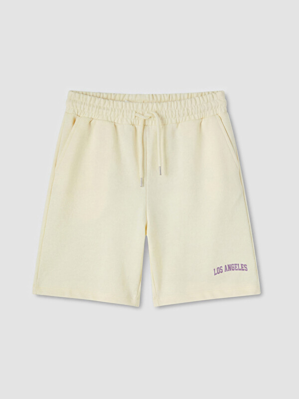 XSIDE Shorts Jaune Femme