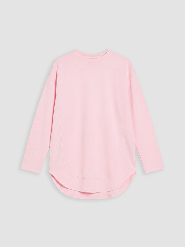 LCW EVERYDAY Oversize Soft Touch Kadın Tunik