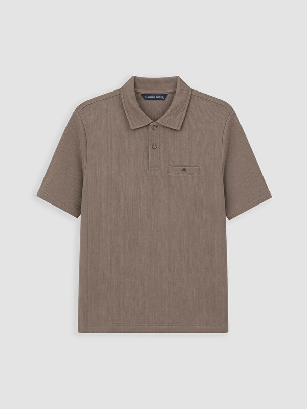 LCWAIKIKI Classic Polo Yaka Erkek Triko Tişört