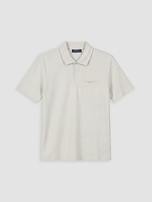 LCWAIKIKI Classic Polo Yaka Erkek Triko Tişört
