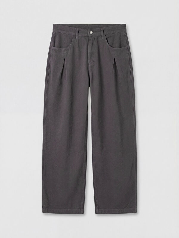 XSIDE Regular Fit Erkek Pileli Pantolon