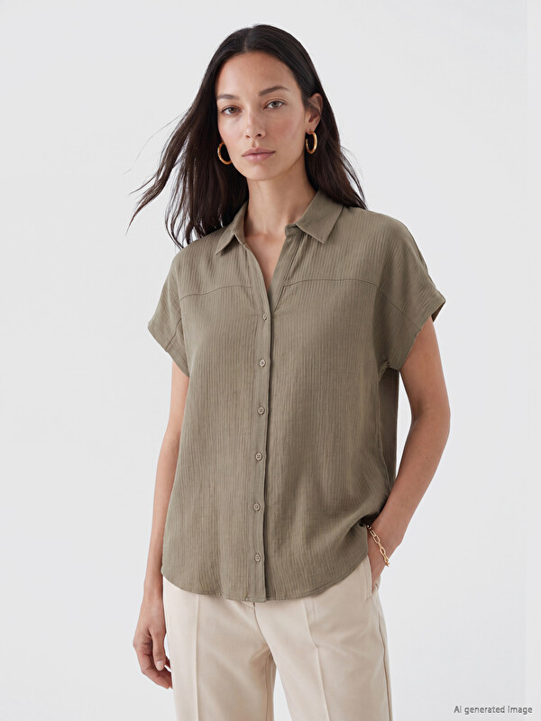 LCW EVERYDAY Muslin Women's Shirt