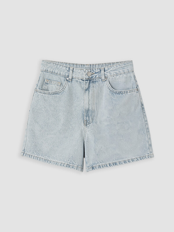 XSIDE Regular Fit Kadın Jean Şort
