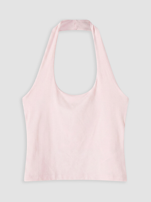 XSIDE Halter Yaka Kadın Crop