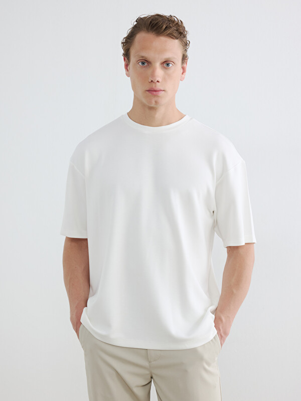 LCW Vision T-shirt oversize për meshkuj, paketim 2 copë