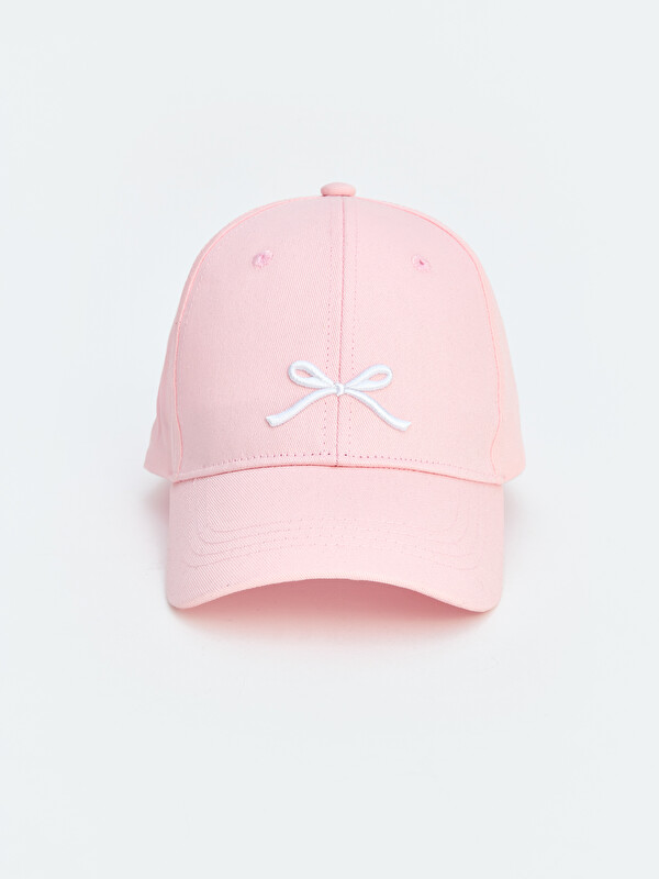 LCW ACCESSORIES Girl Pink Baseball Cap