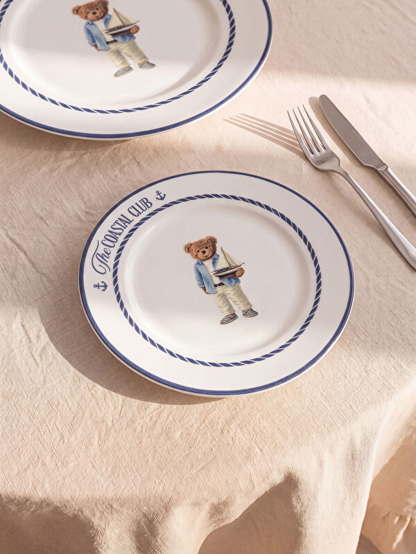 LCW HOME Ayı Teddy Baskılı Pasta Tabağı
