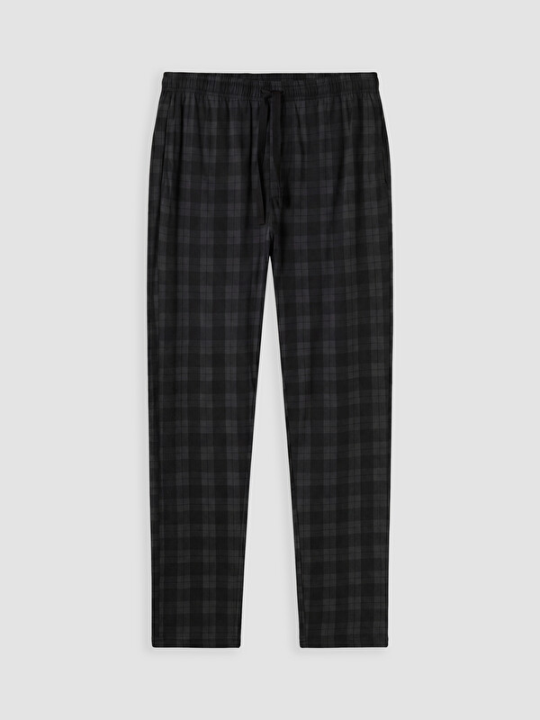LC WAIKIKI Standart Kalıp Ekose Desenli Erkek Pijama Altı