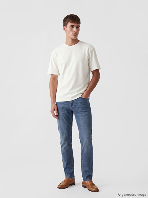 LCW Jeans 779 Regular Fit Erkek Jean Pantolon