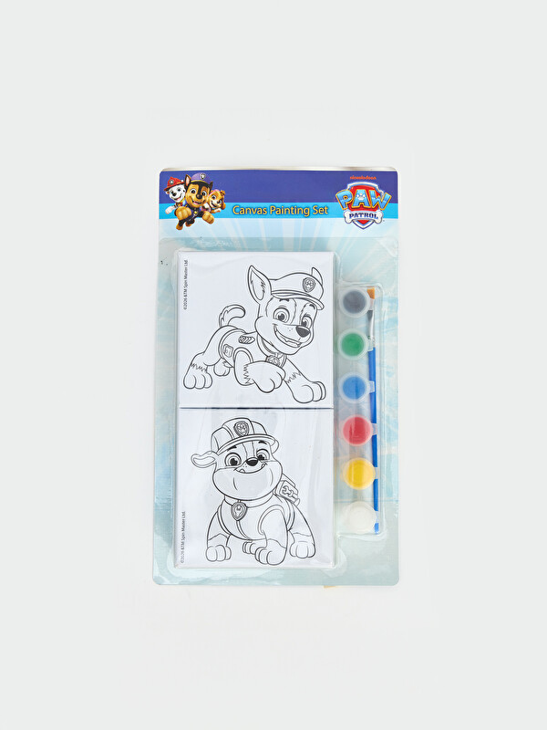 LCW JOY Paw Patrol Baskılı Çocuk Boyama Seti