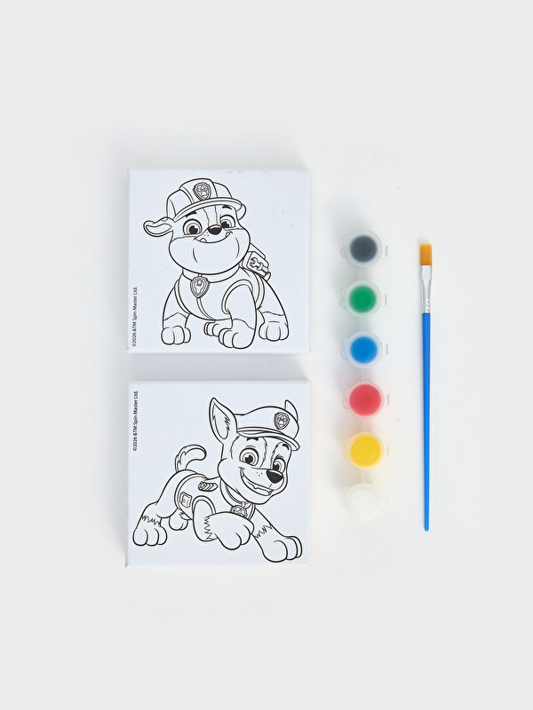 LCW JOY Paw Patrol Printed Kids' Painting Set