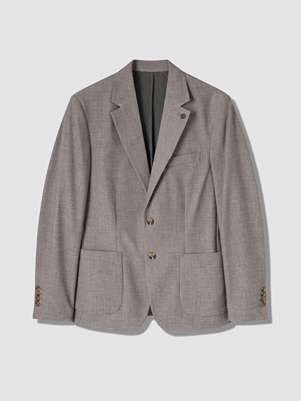 LCW BUSINESS Regular Fit Erkek Blazer Ceket