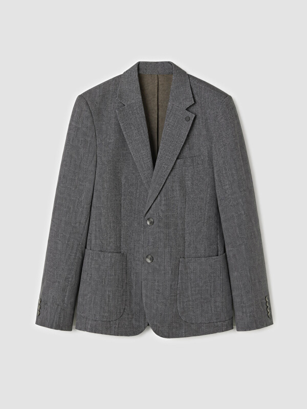 LCW BUSINESS Regular Fit Erkek Blazer Ceket