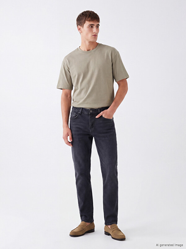 LCW Jeans 779 Regular Fit Erkek Jean Pantolon