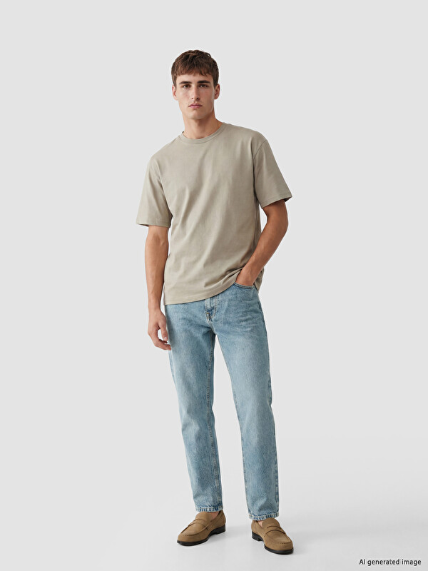 LCW Jeans جينز نيلي راجل