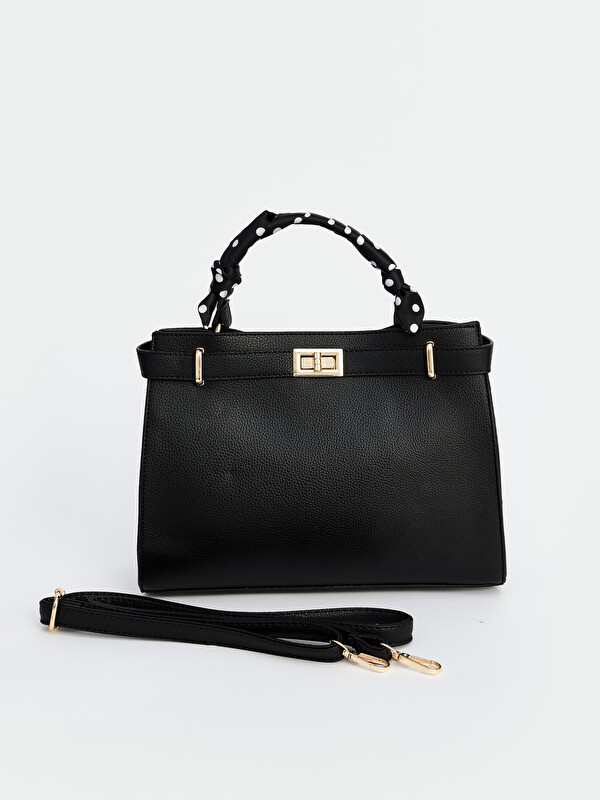 LCW ACCESSORIES Deri Görünümlü Kadın Omuz Çantası