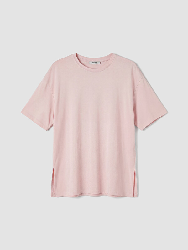 XSIDE Tricou de damă din amestec de modal
