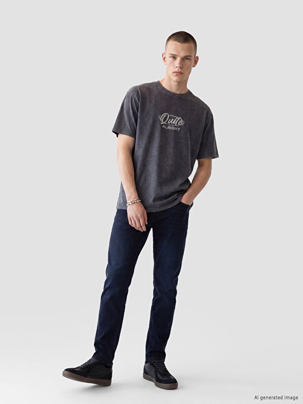LCW Jeans 779 Regular Fit Erkek Jean Pantolon