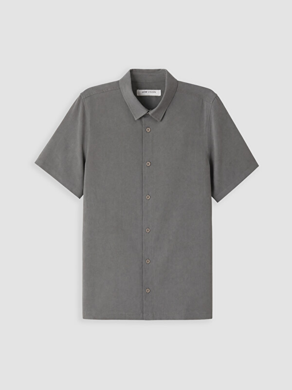 LCW Vision Regular Fit Erkek Çocuk Gömlek