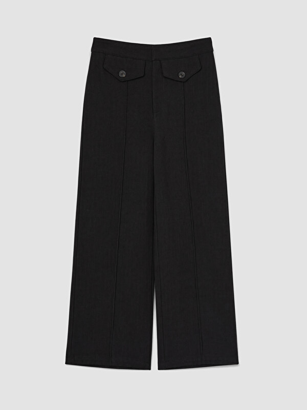 LCW Vision Regular Fit Geniş Paça Kadın Pantolon