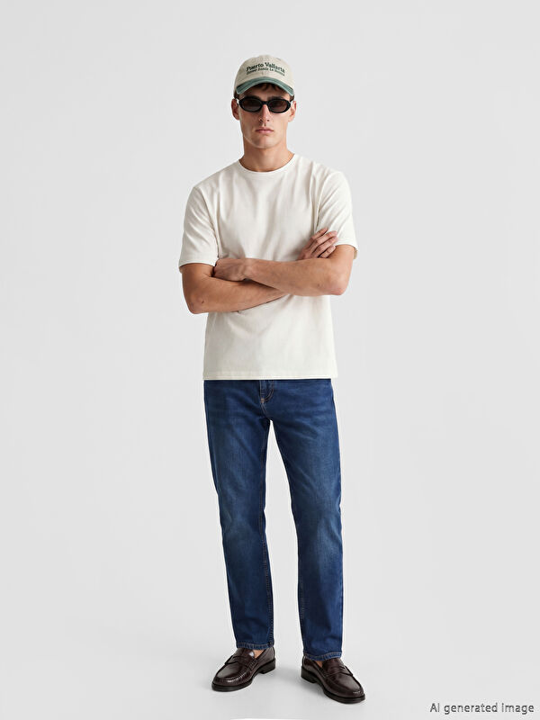 LCW Jeans 779 Regular Fit Erkek Jean Pantolon