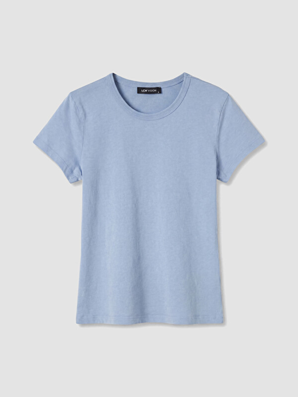 LCW Vision Tricou cu guler rotund pentru femei