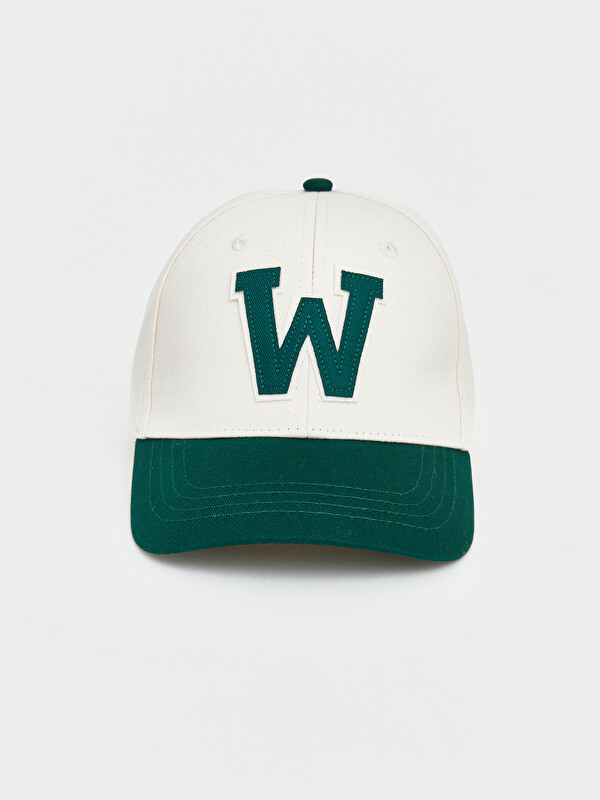 LCW ACCESSORIES Letter Embroidered Boys' Cap