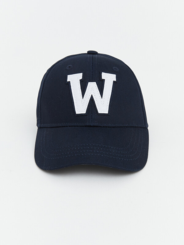 LCW ACCESSORIES Letter Embroidered Boys' Cap