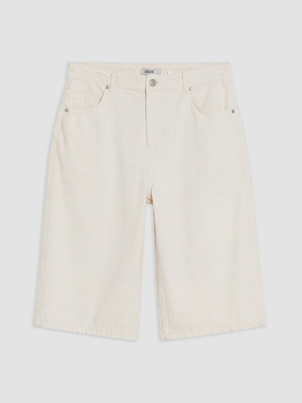 XSIDE Relax Fit Gabardine Men's Shorts