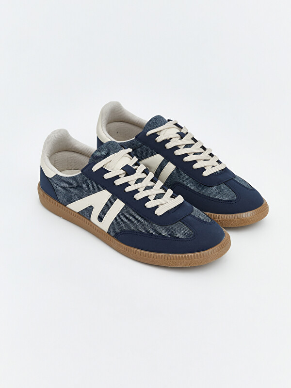 LCW STEPS Kumaş Detaylı Erkek Sneaker
