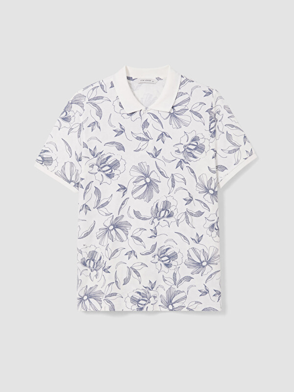 LCW Vision Polo Yaka Pike Erkek Tişört