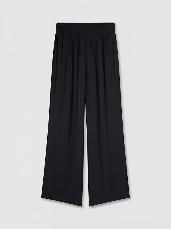 LCW Modest Beli Lastikli Kadın Pantolon