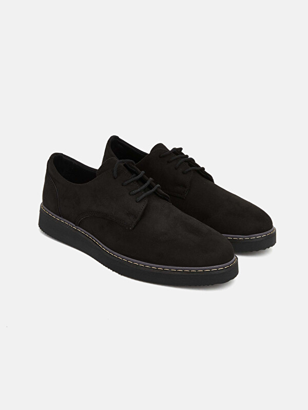 LCW STEPS Faux Suede Men's Classic Shoes