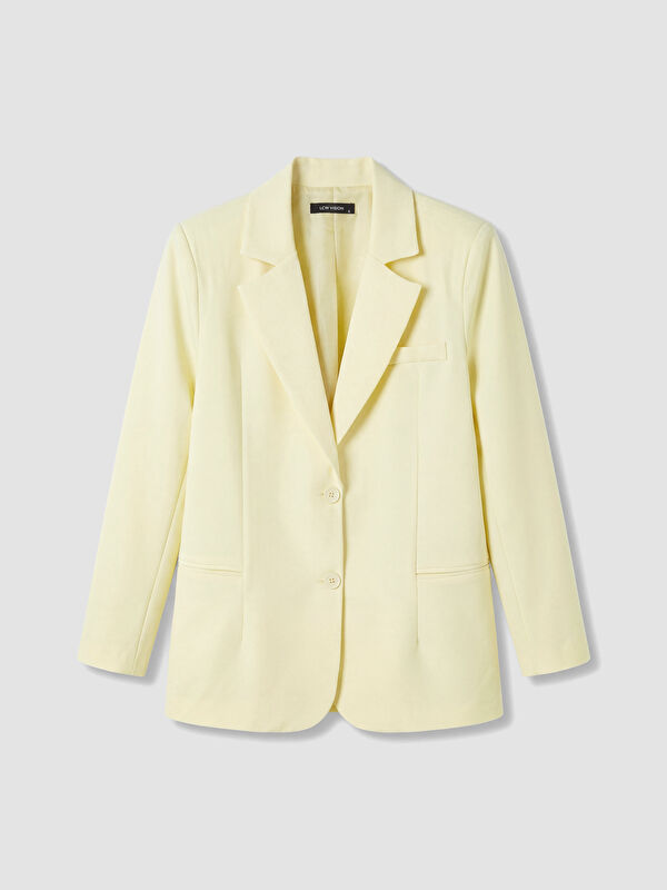 LCW Vision Oversize Kadın Blazer Ceket