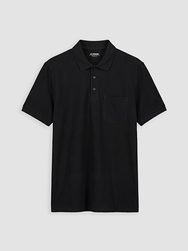 LCWAIKIKI Classic Polo Yaka Pike Erkek Tişört