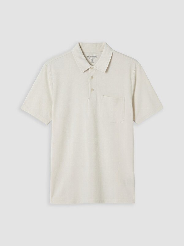LCWAIKIKI Classic Polo Yaka Pike Erkek Tişört