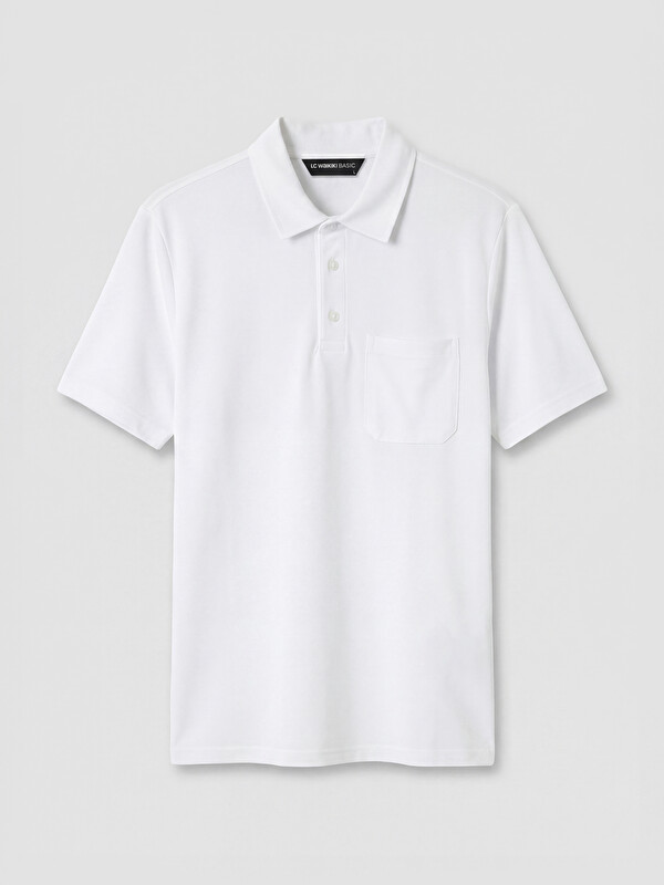 LCWAIKIKI Classic Polo Yaka Pike Erkek Tişört