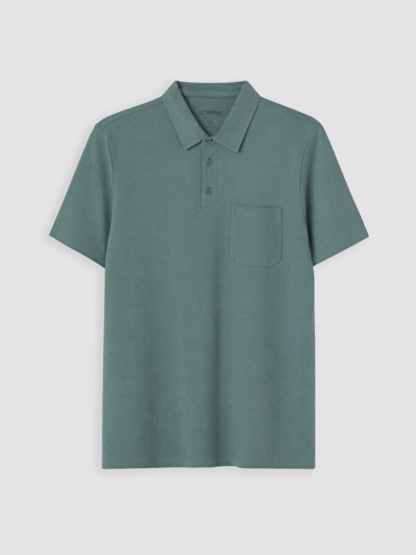 LCWAIKIKI Classic Polo Yaka Pike Erkek Tişört
