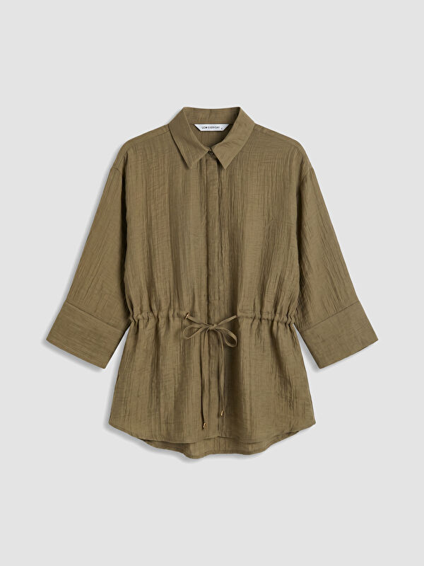 LCW EVERYDAY Dokulu Oversize Kadın Gömlek