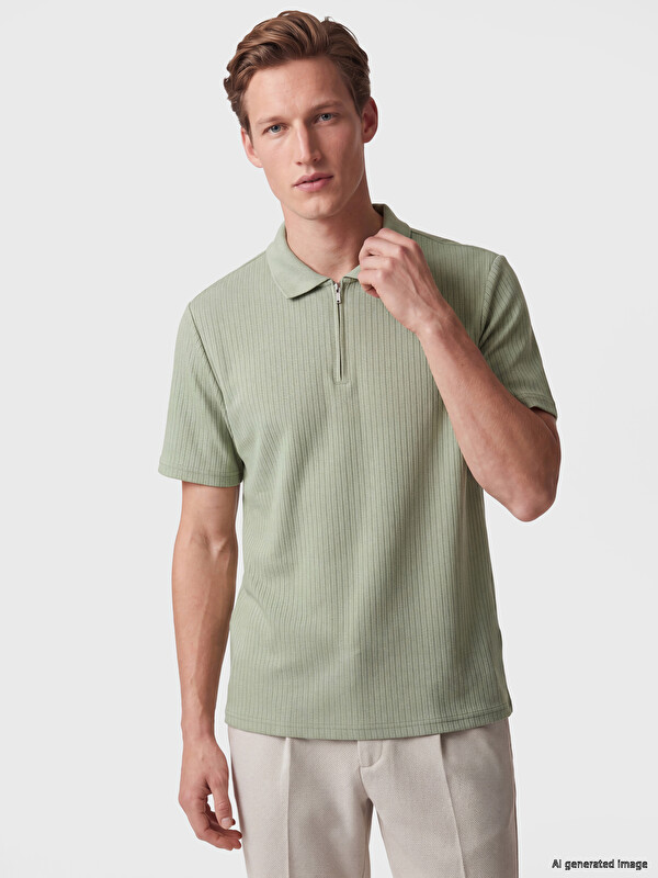 SOUTHBLUE Polo Yaka Erkek Tişört