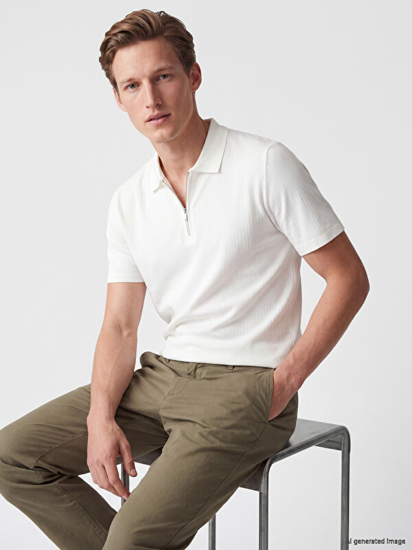 SOUTHBLUE Polo Yaka Erkek Tişört