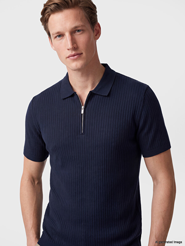 SOUTHBLUE Polo Yaka Erkek Tişört