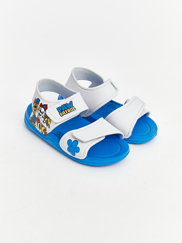 LCW STEPS Paw Patrol Baskılı Erkek Çocuk Sandalet
