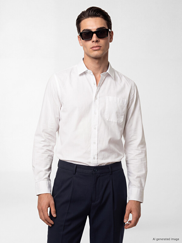 LCW BUSINESS Regular Fit Erkek Gömlek