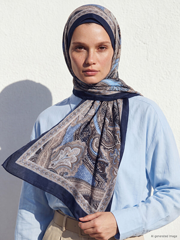 LCW Modest Patterned Women's Scarf