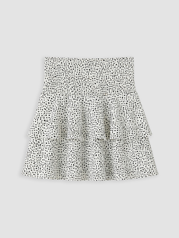 LCW Vision Žena Crna Skort