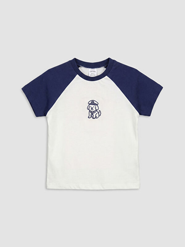 LCW baby Baskılı Erkek Bebek Tişört